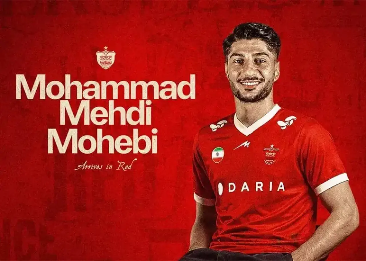 خرید جدید پرسپولیس؛ ستاره‌ای بلندقد و تکنیکی به ترکیب اضافه شد!