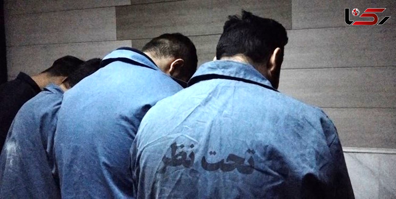 دستگیری 6سارق با کشف 10 فقره سرقت در خدابنده