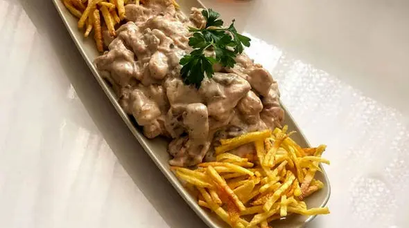 طرز تهیه بیف استراگانف + فیلم