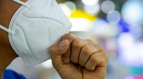 مضرات زدن ماسک 10برابر بیشتر از فواید آن است / نتایج عجیب یک تحقیق