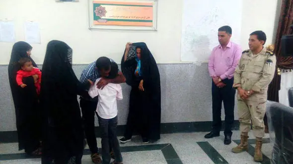 جزییات عجیب  یک کودک ربایی اشتباهی +عکس