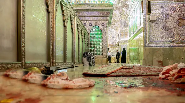 بازداشت هیولا  بمب‌گذار شاهچراغ و مراسم سردار سلیمانی در پاکستان  / چرا تحویل آمریکا  داد 