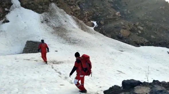 چگونگی نجات 4 نوجوان گردشگر در کوهستان طالقان