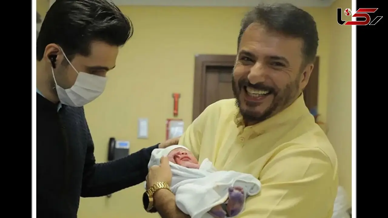 عکس تی شرت بامزه پدربزرگ سینما ایران/ سید جواد هاشمی با این تی شرت همه را غافل گیر کرد