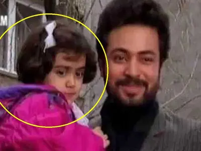 جذابیت گلناز کوچولوی سریال در پناه تو بعد 29 سال / در جوانی چقدر زیبا و جذاب شد! + عکس های زیبا