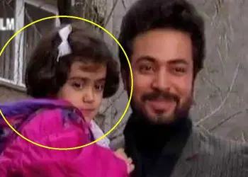 جذابیت گلناز کوچولوی سریال در پناه تو بعد 29 سال / در جوانی چقدر زیبا و جذاب شد! + عکس های زیبا