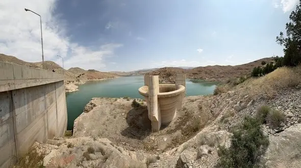 سدهای مشهد به گل نشست