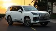 قیمت لکسوس LX600 در ایران 5 برابر امارات / زیاده‌خواهی دولت از واردات خودرو