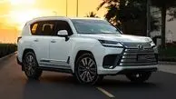 قیمت لکسوس LX600 در ایران 5 برابر امارات / زیاده‌خواهی دولت از واردات خودرو
