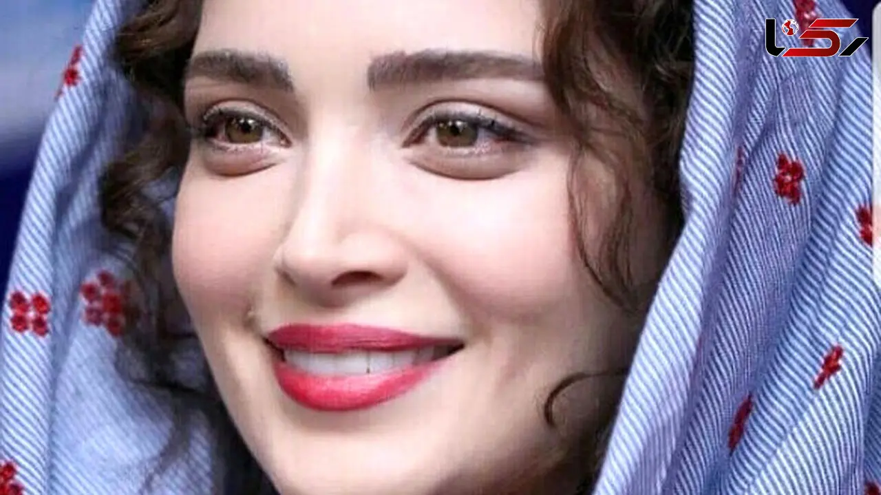 همنشینی بهنوش طباطبایی با حیوانات در پارک