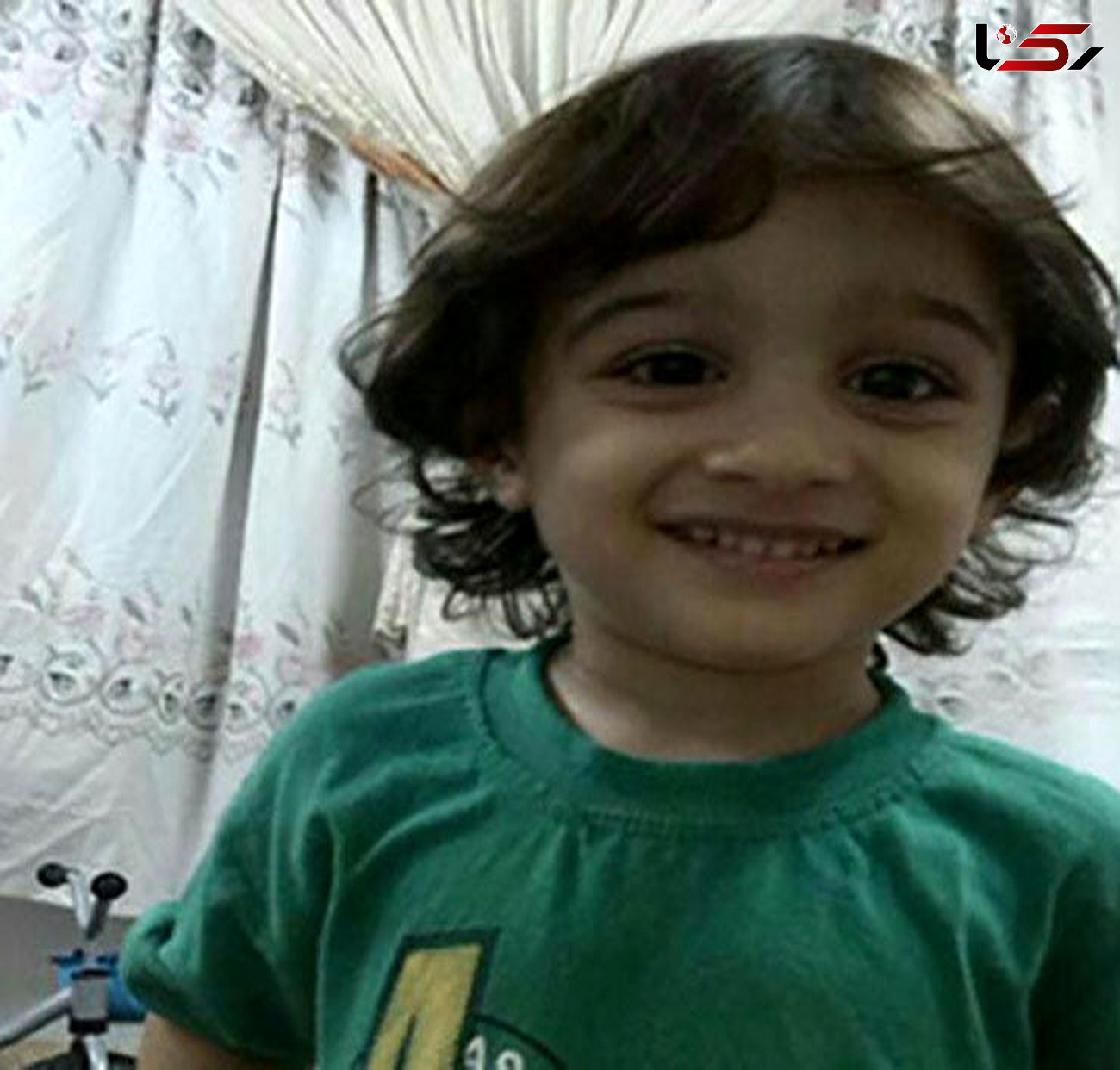 امیر ماهان 3 ساله گمشده است / اگر این کودک را دیده اید با پلیس نور تماس بگیرید + عکس