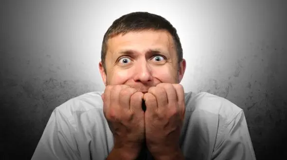 بلایی که ترس سر انسان می آورد