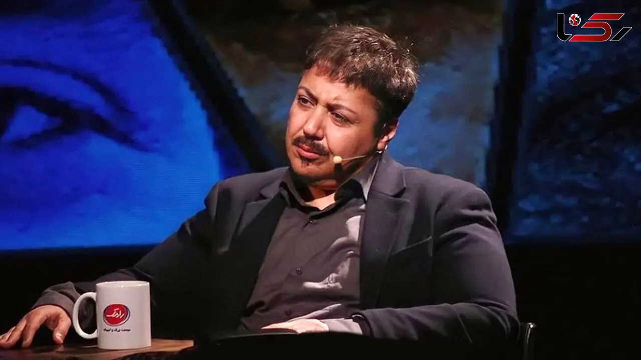 چهره جدید مازیار لرستانی در مراسم خاکسپاری کیومرث پوراحمد + عکس