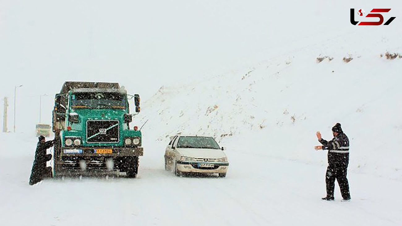 تردد تریلر از گردنه اسدآباد ممنوع شد