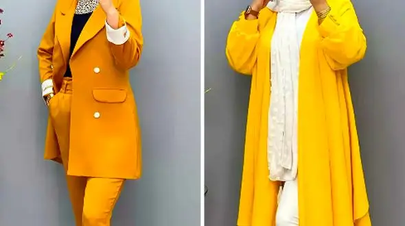 مانتوهای ساده تابستانی؛ با رنگ‌ های شاد و خلاقانه بدرخشید