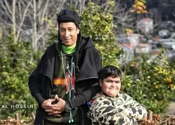 (فیلم) تغییر قیافه شدید بهروز، داداش بهتاش در پایتخت / چقدر بزرگ شده ماشاءالله