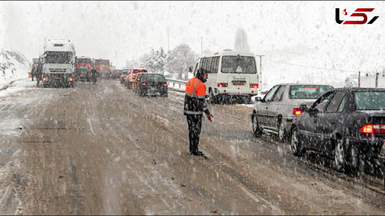 4 کشته دراولین برف پاییزی در جاده های کشور