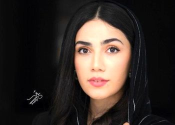 زیبایی و استایل شیک آرزو تاجیک بازیگر نقش الهام در اکران عمومی آخرین قسمت سریال «جان سخت» !