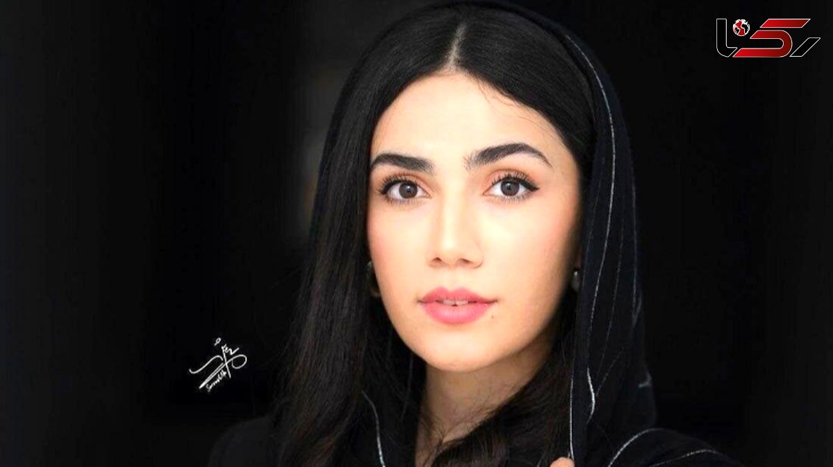 زیبایی و استایل شیک آرزو تاجیک بازیگر نقش الهام در اکران عمومی آخرین قسمت سریال «جان سخت» !