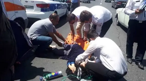 2 فوتی در سانحه رانندگی محور بناب- ملکان 