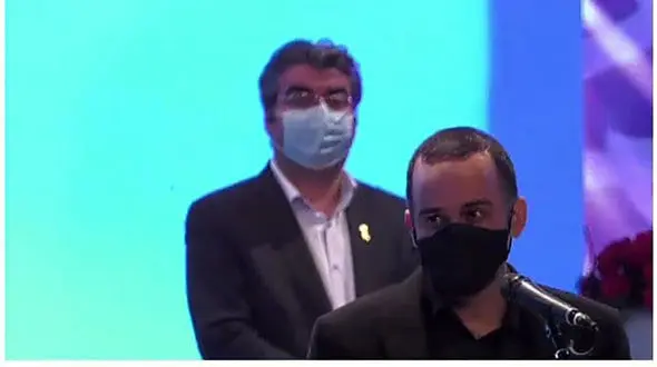 سیمرغ بلورین بهترین نقش مکمل مرد برای رحیمی سام شد 