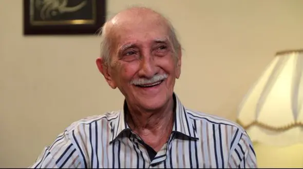 اولین حرف‌های داریوش اسدزاده از روی تخت بیمارستان +فیلم 