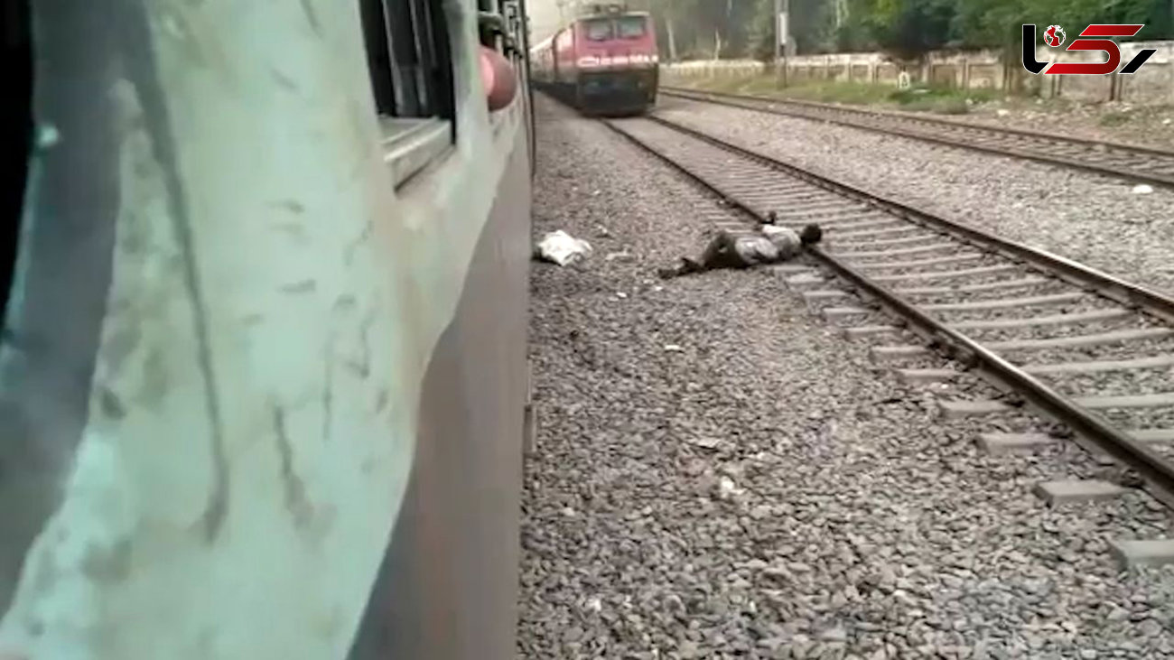 خودکشی مرد تهرانی روی ریل راه آهن / خود را جلوی قطار انداخت
