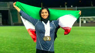 دختر رکوردشکن ایران طلا گرفت/ درخشش در مسابقات بین المللی ترکیه