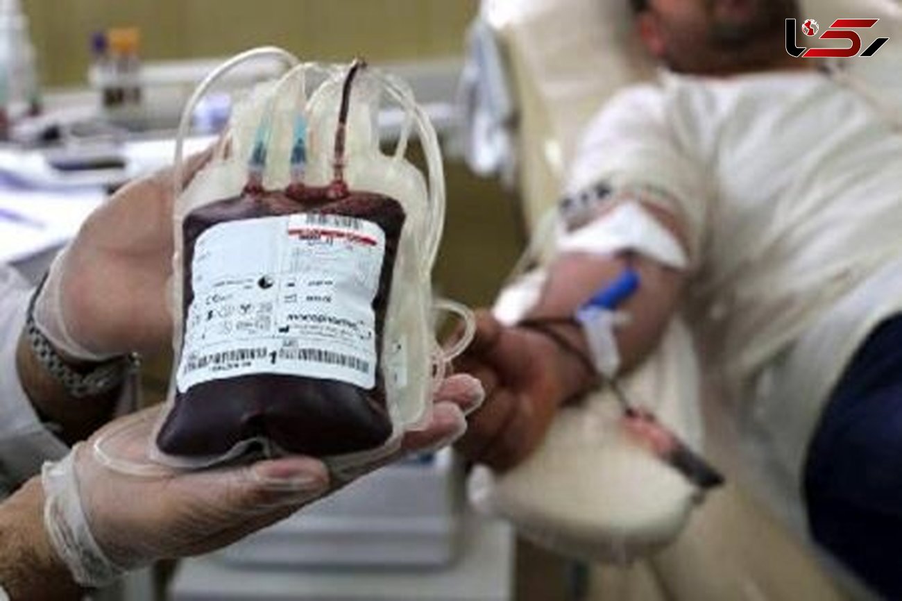 نرخ اهدای خون در ایران 2 برابر کشورهای منطقه است