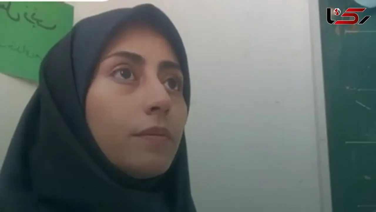 فیلم خانم معلمی که دانش آموزانش شوکه اش کردند / ببینید