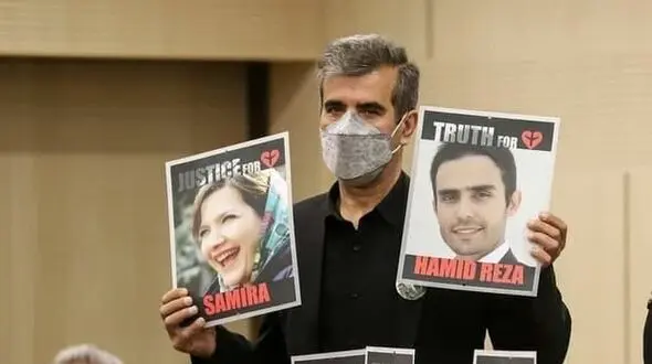 فیلم و عکس  صفر تا صد  هواپیمای اوکراینی + گفتگو با وکیل خانواده قربانیان حادثه