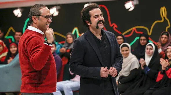 همکاری خواننده معروف گروه موسیقی پالت با خندوانه