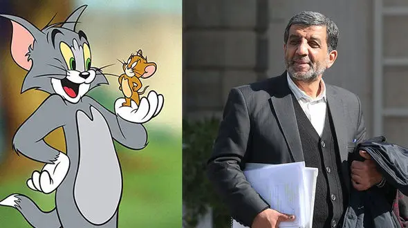 ضرغامی: در فرودگاه ها به جای سخنرانی، تام و جری پخش کنید! + فیلم