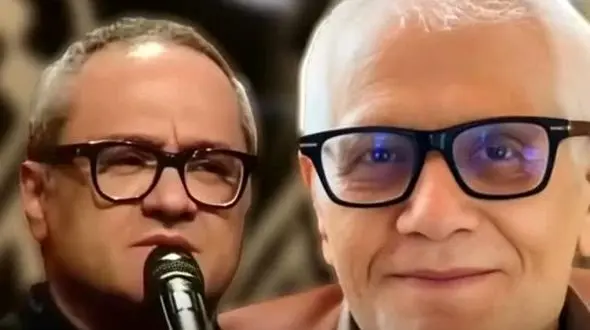 فیلم / آخرین درخواست احساسی پدر رامبد جوان از پسرش قبل مرگ/ جان و سر تو ای پسر نیست کسی به پای تو...