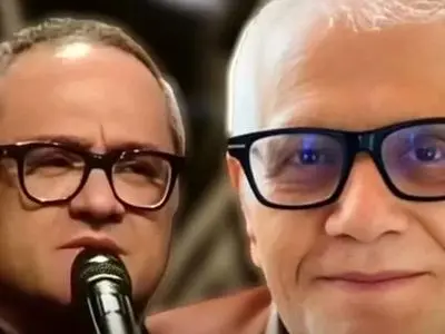 فیلم / آخرین درخواست احساسی پدر رامبد جوان از پسرش قبل مرگ/ جان و سر تو ای پسر نیست کسی به پای تو...