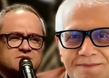 فیلم / آخرین درخواست احساسی پدر رامبد جوان از پسرش قبل مرگ/ جان و سر تو ای پسر نیست کسی به پای تو...