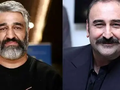 فیلم /  مهران احمدی بازیگر پایتخت : پژمان جمشیدی واقعا آقاست ... / زندگی خصوصیش به خودش .../ پژمان خوش قلب و باهوشه / خیلی ها ازش پول درآوردن و الان ... / خیلی محترمه ...