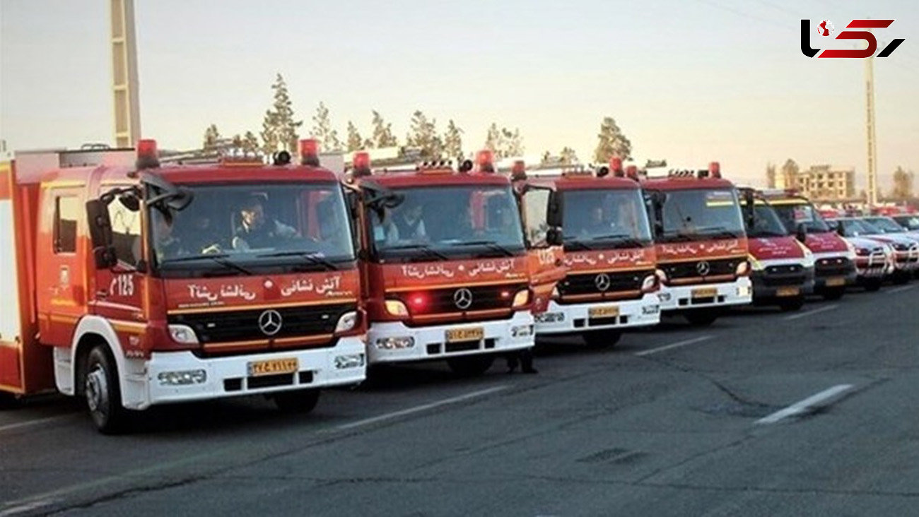 عملیات های ویژه آتش نشانان برای نجات 250 زن و مرد کرجی + جزییات