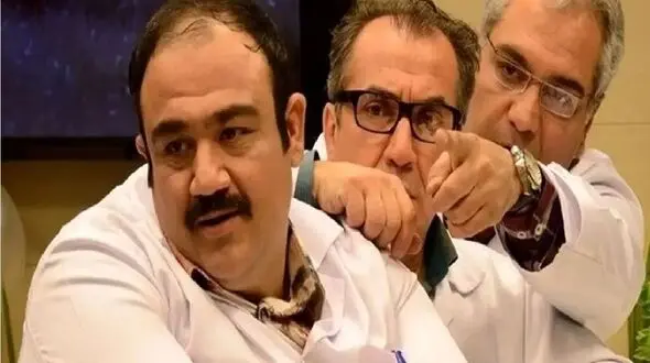 سکانس خندان/غفوریان میخواد یه ام کوچیک تتو کنه تو دماغش/از خنده غش میکنه رو رضویان