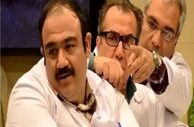 سکانس خندان/غفوریان میخواد یه ام کوچیک تتو کنه تو دماغش/از خنده غش میکنه رو رضویان