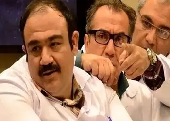 سکانس خندان/غفوریان میخواد یه ام کوچیک تتو کنه تو دماغش/از خنده غش میکنه رو رضویان