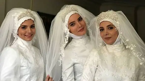 عکس های رویایی لباس عروس و دسته گل خانم بازیگران ایرانی ! / کدام جذابترند ! 