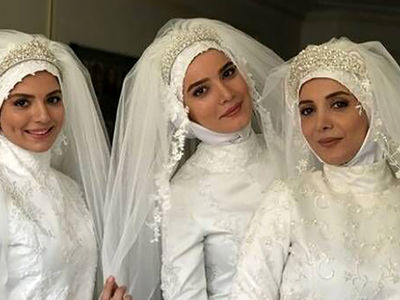 عکس های رویایی لباس عروس و دسته گل خانم بازیگران ایرانی ! / کدام جذابترند ! 