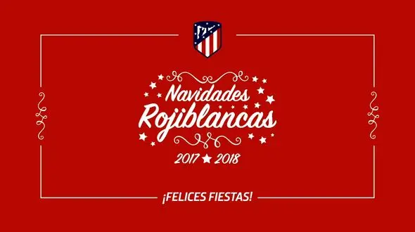 تبریک کریسمس بازیکنان اتلتیکومادرید به مناسبت سال نو میلادی + فیلم