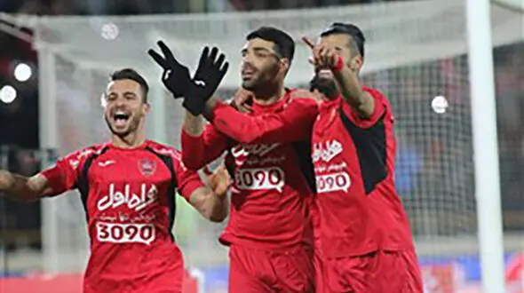 زوج پرسپولیس بالاتر از زوج تهاجمی بارسلونا 