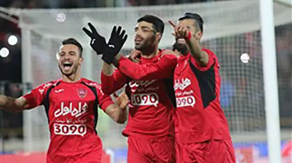 زوج پرسپولیس بالاتر از زوج تهاجمی بارسلونا 