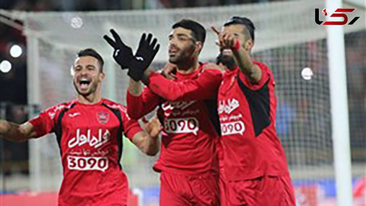 زوج پرسپولیس بالاتر از زوج تهاجمی بارسلونا 