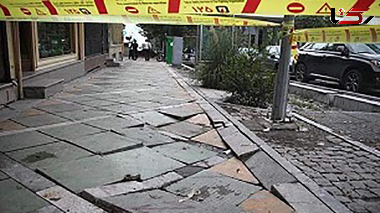 شکستگی لوله آب، علت انسداد خیابان مولوی/ احتمال فرونشست زمین به دلیل نشت آب 