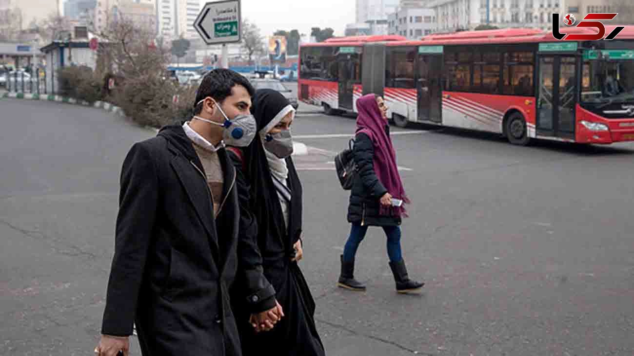 تهران همچنان روزهای آلوده ای را سپری می کند