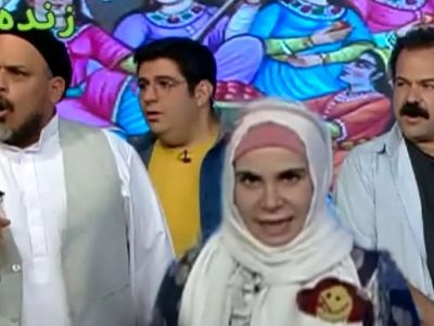 خونسردی مجریان شبکه نهال هنگام حمله به صدا و سیما + فیلم گفتگو با حماسه سازان 